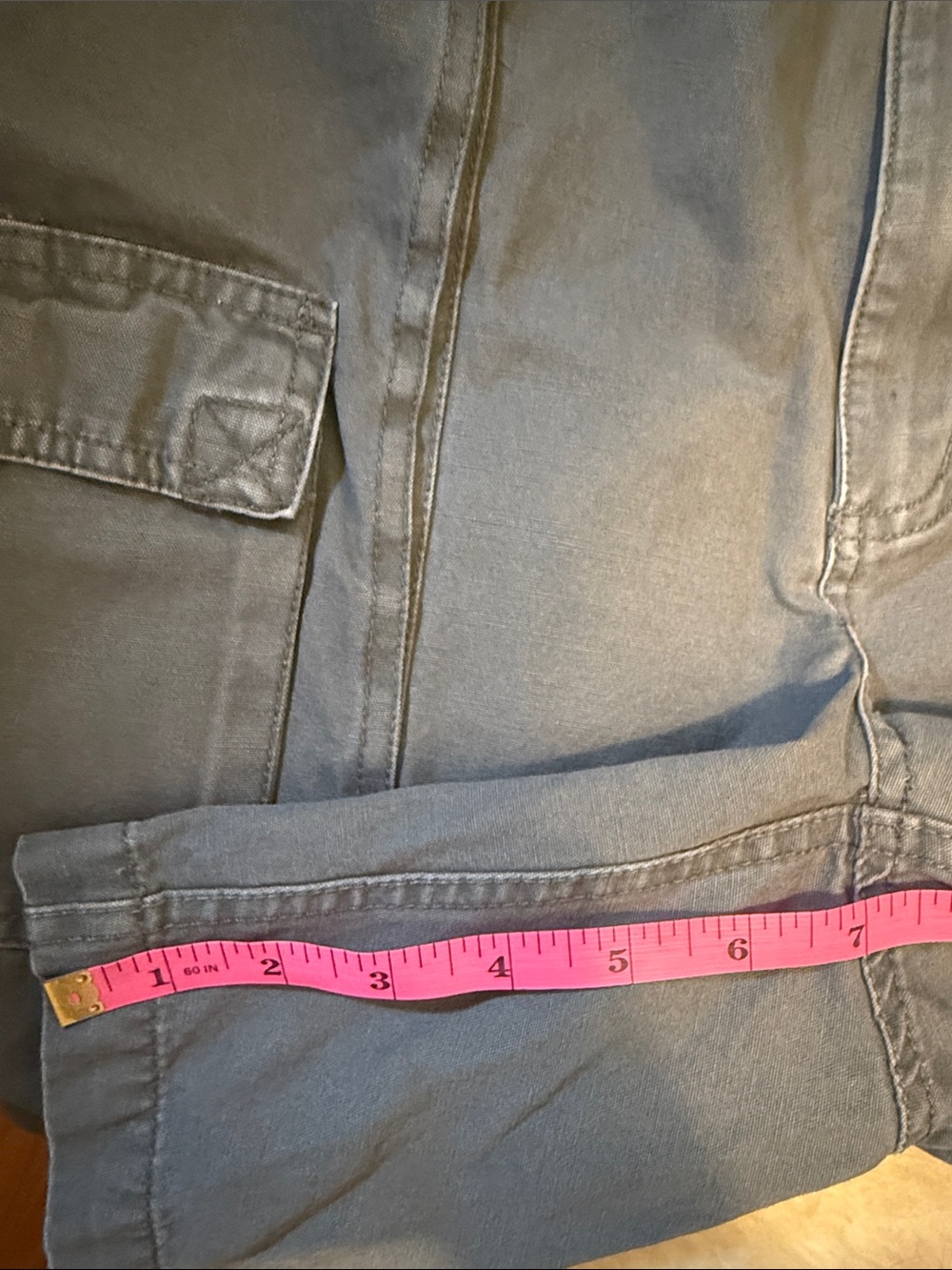 Weekenders Men’s Cargo Shorts 100% cotton - Picture 8 of 8